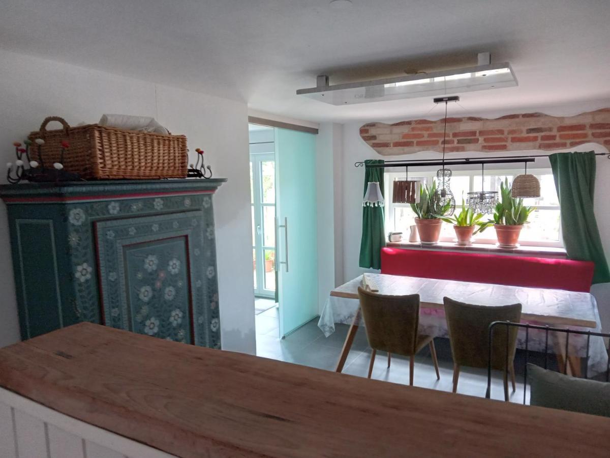 Ferienwohnung Biobauernhof Peter Anderl Hof Pfreimd Bagian luar foto