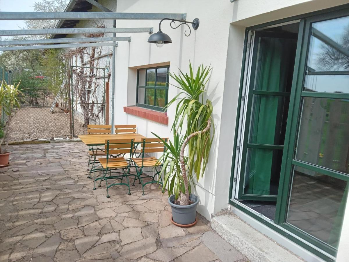 Ferienwohnung Biobauernhof Peter Anderl Hof Pfreimd Bagian luar foto