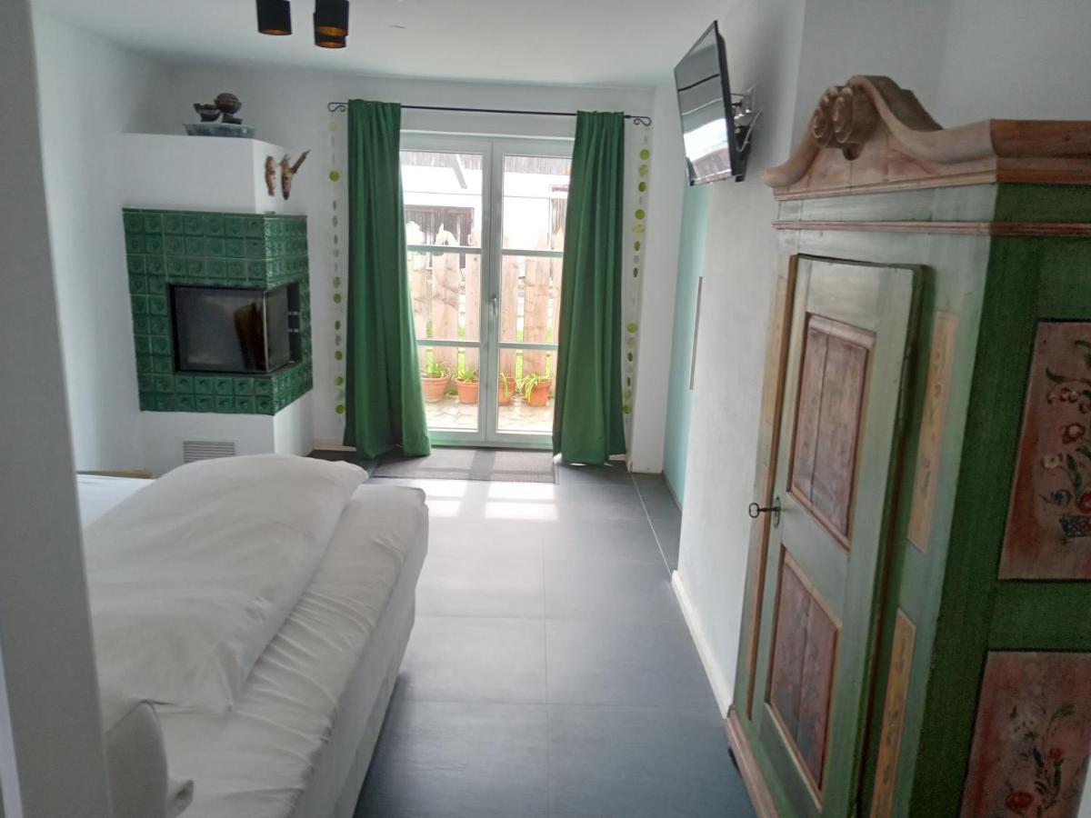 Ferienwohnung Biobauernhof Peter Anderl Hof Pfreimd Bagian luar foto