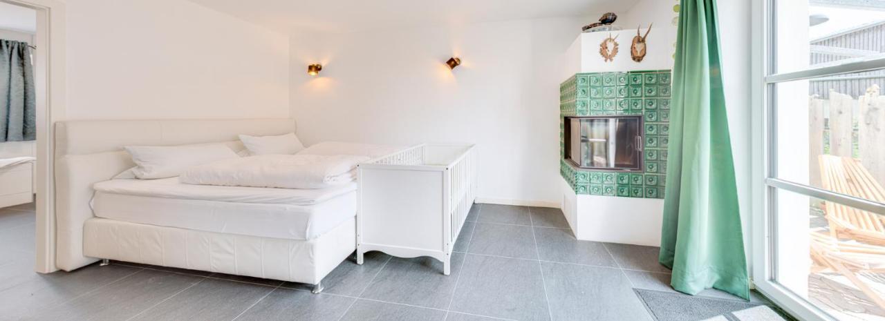 Ferienwohnung Biobauernhof Peter Anderl Hof Pfreimd Bagian luar foto