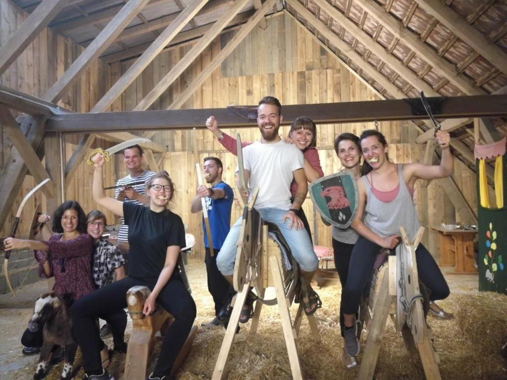 Ferienwohnung Biobauernhof Peter Anderl Hof Pfreimd Bagian luar foto