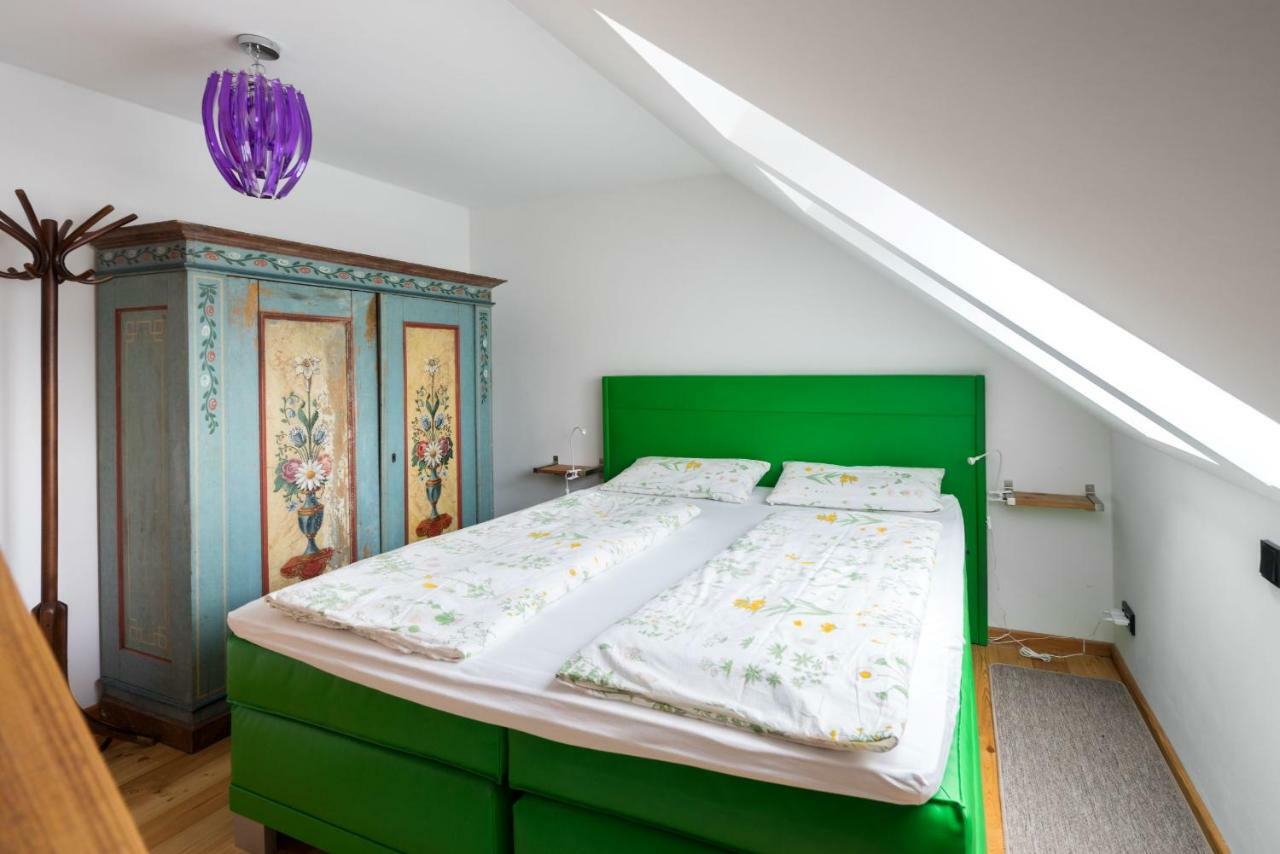 Ferienwohnung Biobauernhof Peter Anderl Hof Pfreimd Bagian luar foto