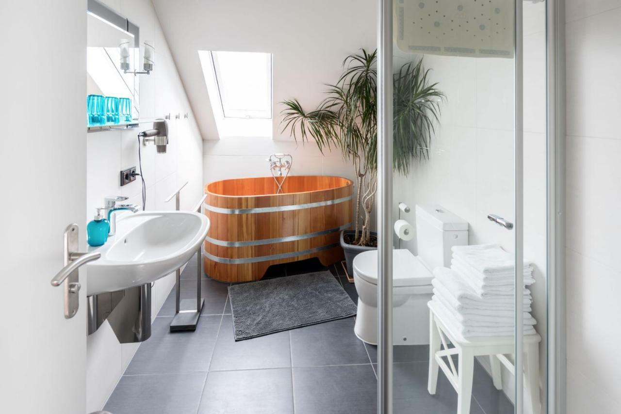 Ferienwohnung Biobauernhof Peter Anderl Hof Pfreimd Bagian luar foto