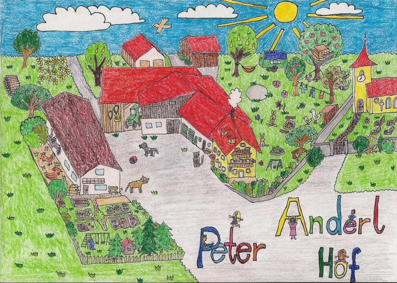 Ferienwohnung Biobauernhof Peter Anderl Hof Pfreimd Bagian luar foto