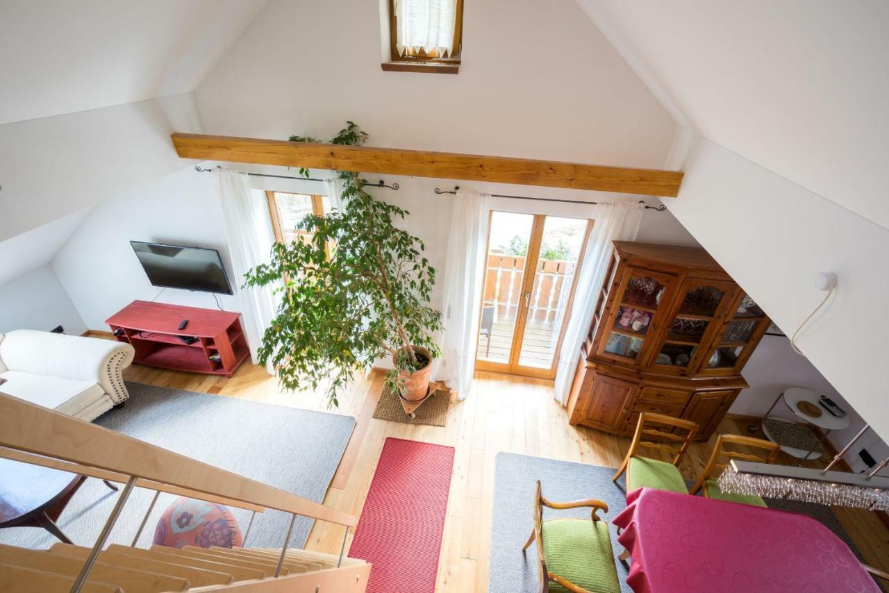 Ferienwohnung Biobauernhof Peter Anderl Hof Pfreimd Bagian luar foto