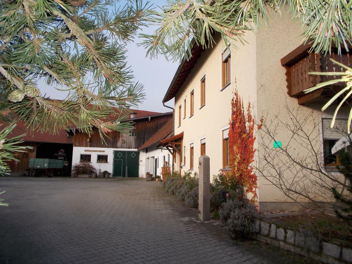 Ferienwohnung Biobauernhof Peter Anderl Hof Pfreimd Bagian luar foto