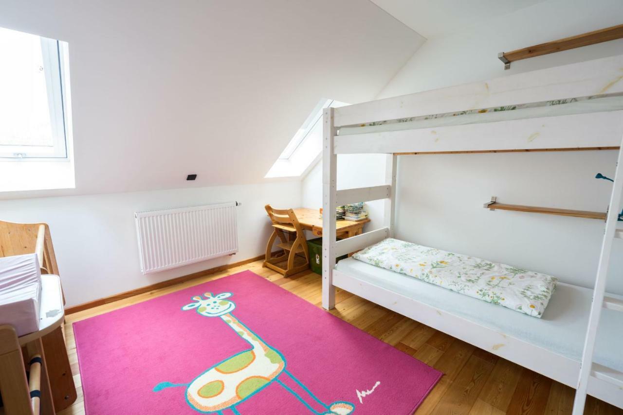 Ferienwohnung Biobauernhof Peter Anderl Hof Pfreimd Bagian luar foto